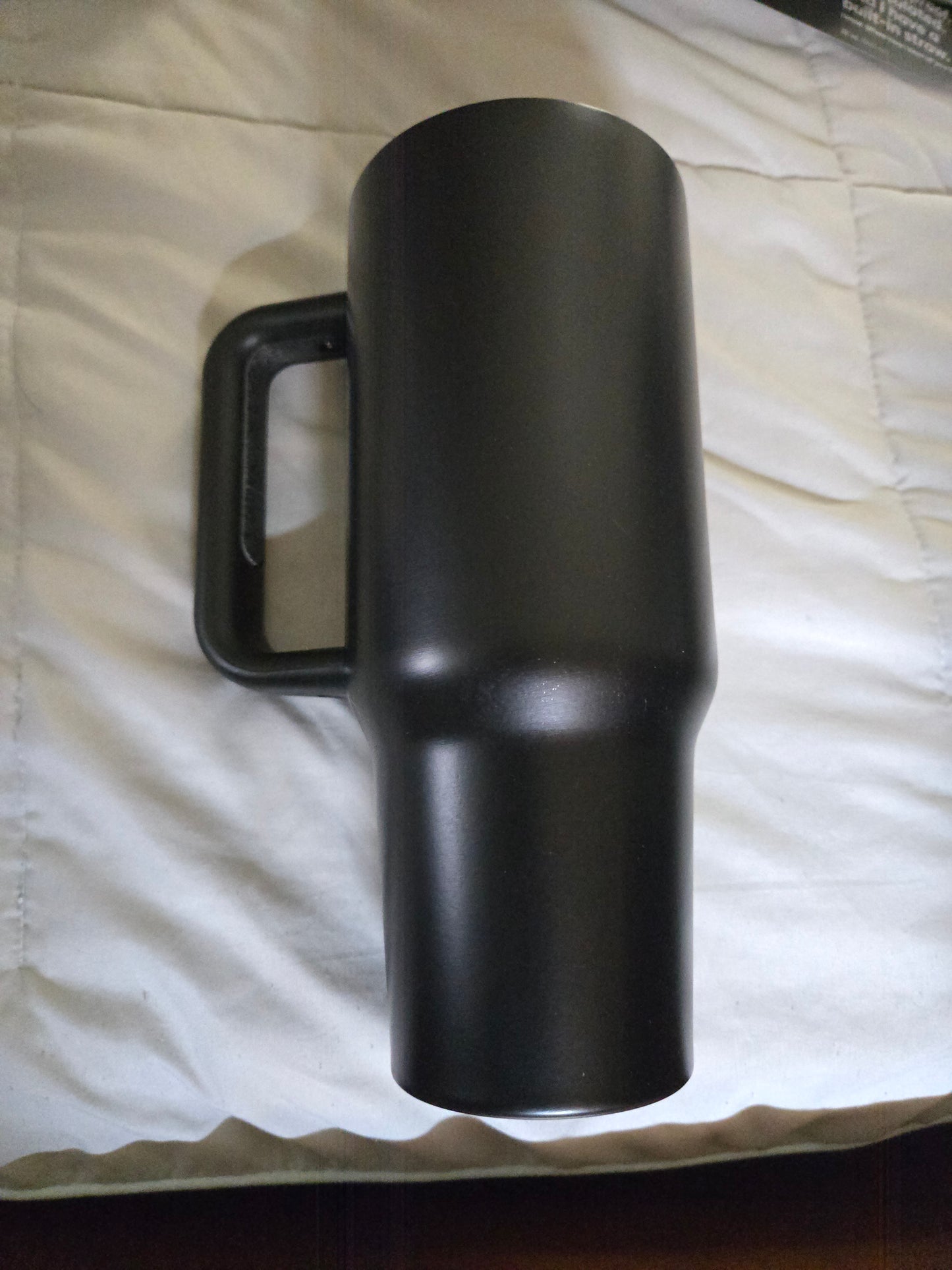 40oz handle tumbler