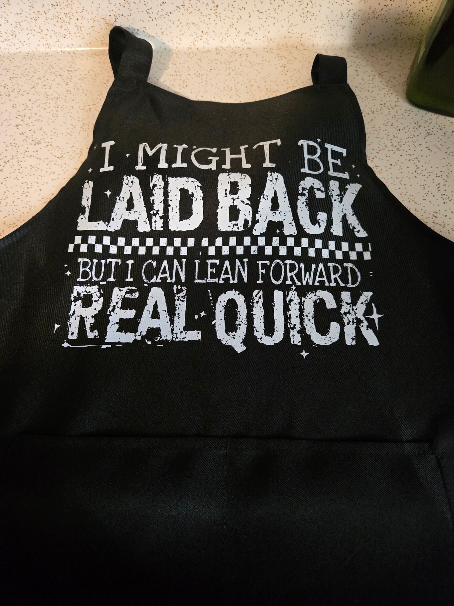 Apron 5 real quick