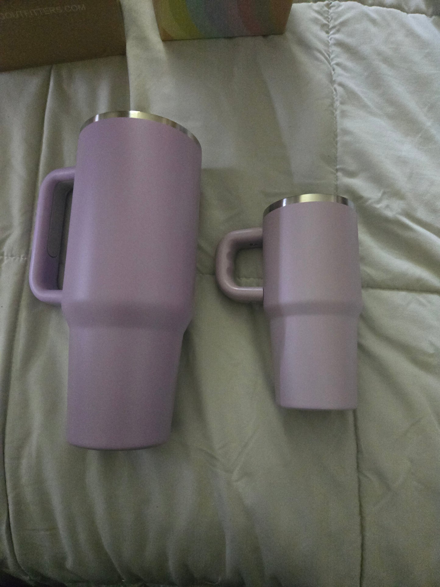 Mommy and me tumbler set
