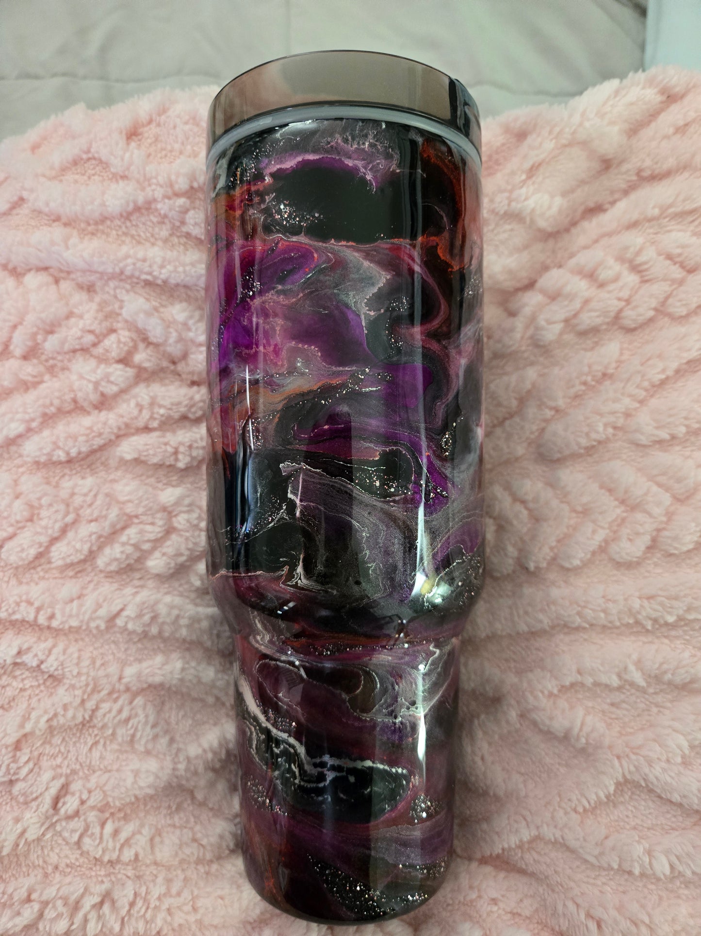 #53 40oz handle tumbler kim