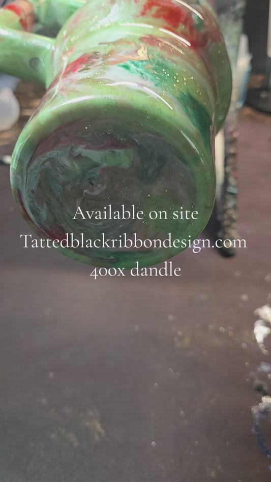 40oz handle tumbler