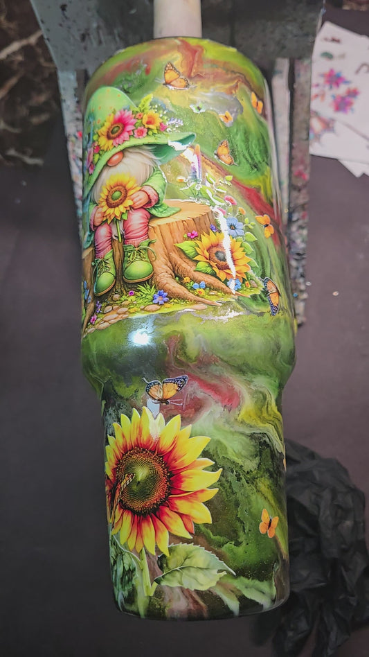 40oz handle tumbler by hogg