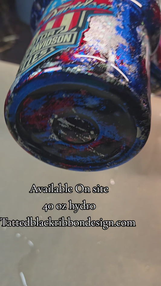 40 oz handle tumbler