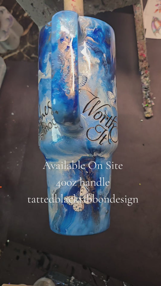 40oz handle Hogg brand