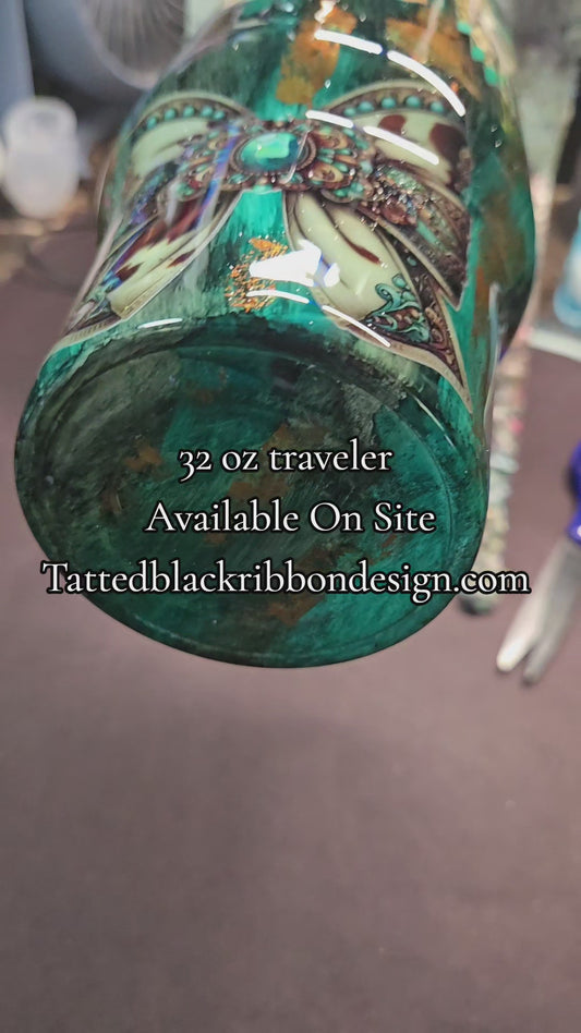 32oz traveler tumbler