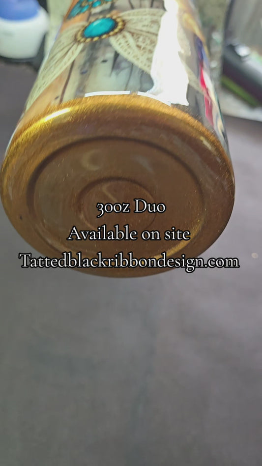 30oz duo western style