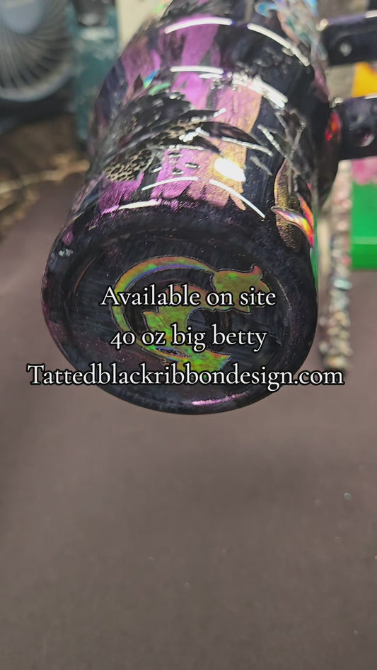 40oz handle big betty tumbler