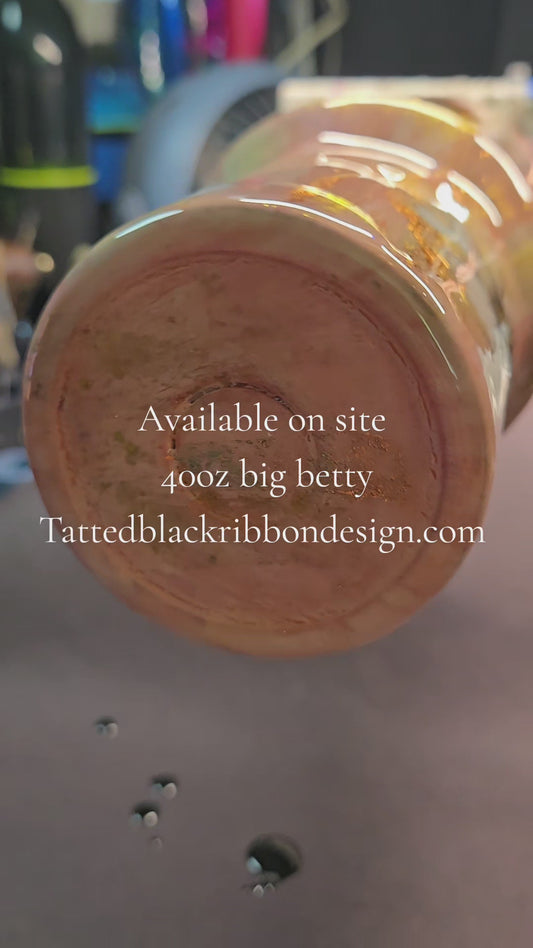 40oz handle tumbler