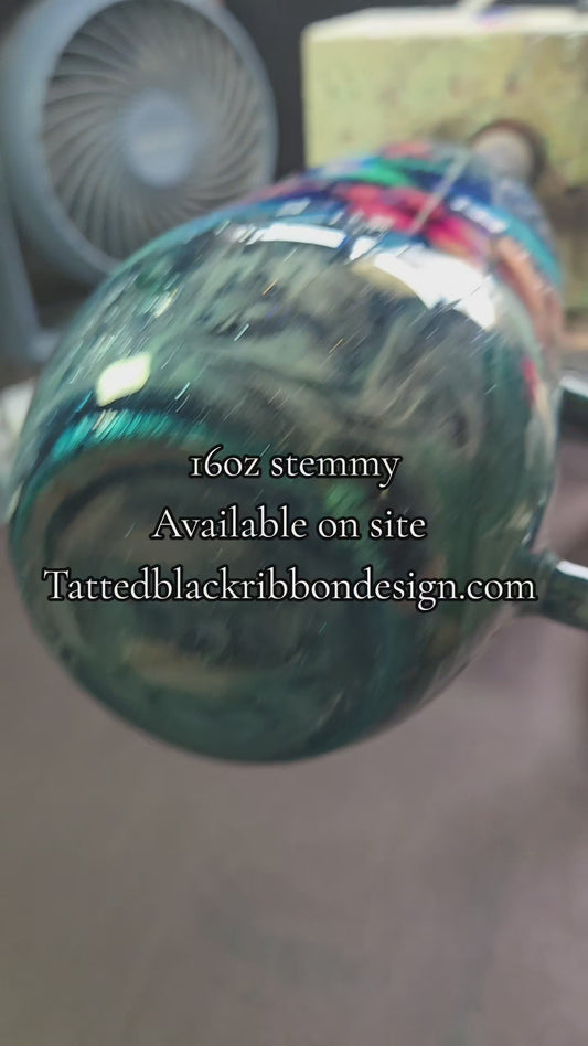 16oz stemmy humming birds