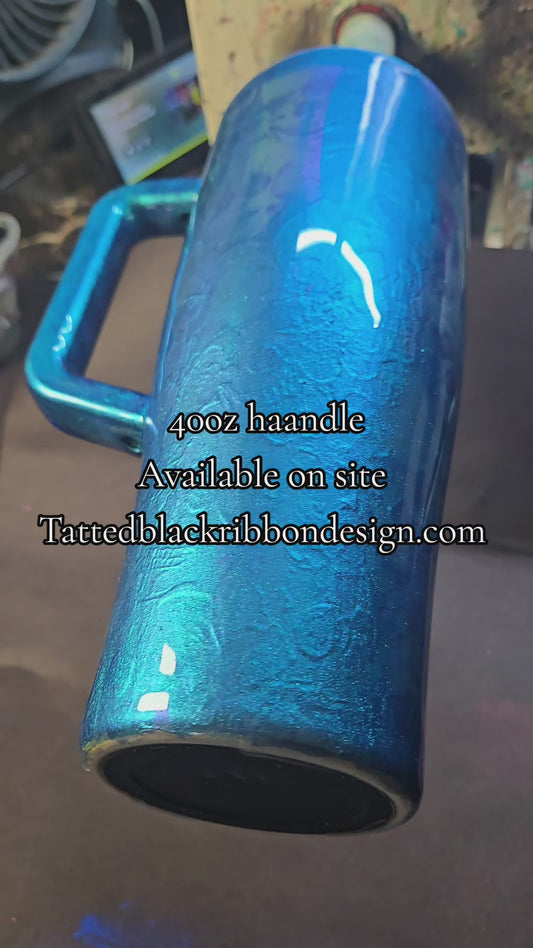 40oz handle skulls