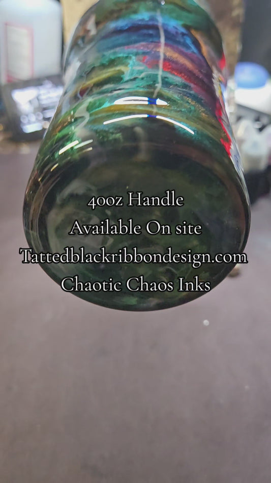 40oz handle tallboy