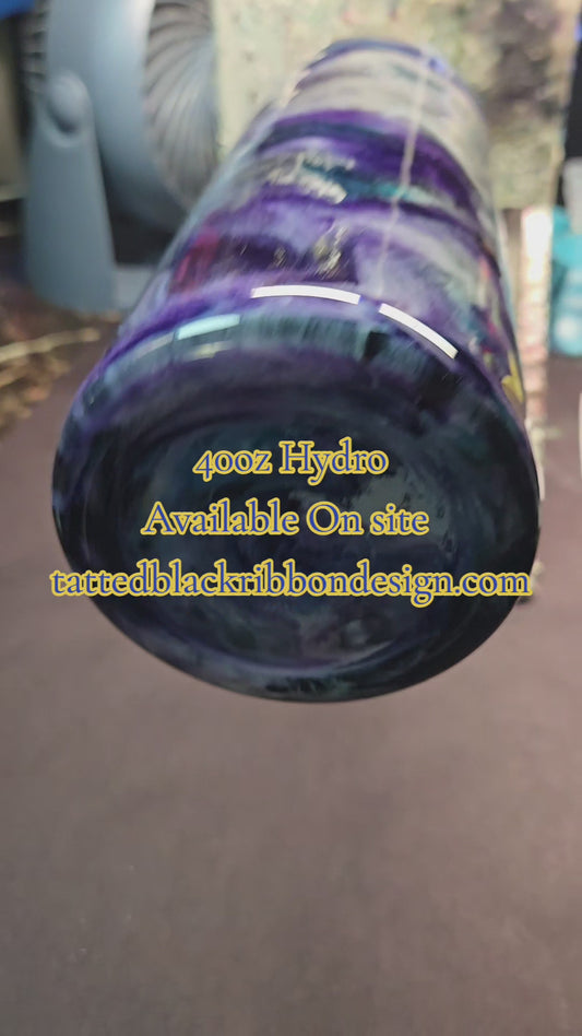 40oz Hydro higg brands