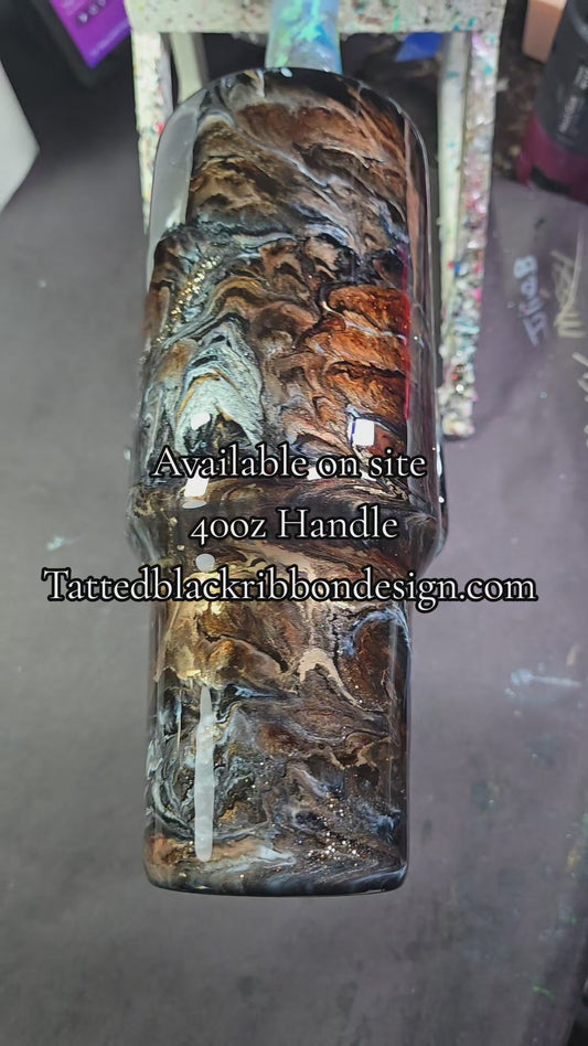 40 oz handle