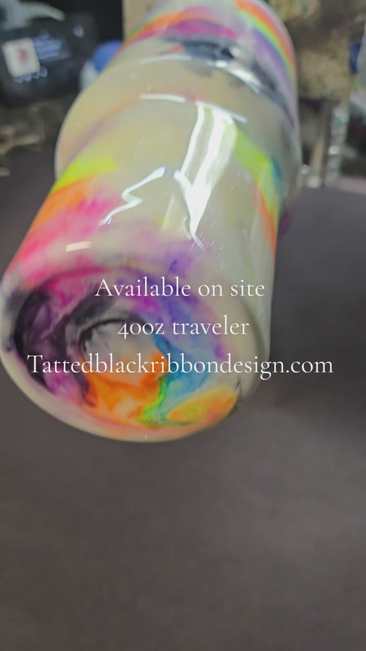 40oz traveler