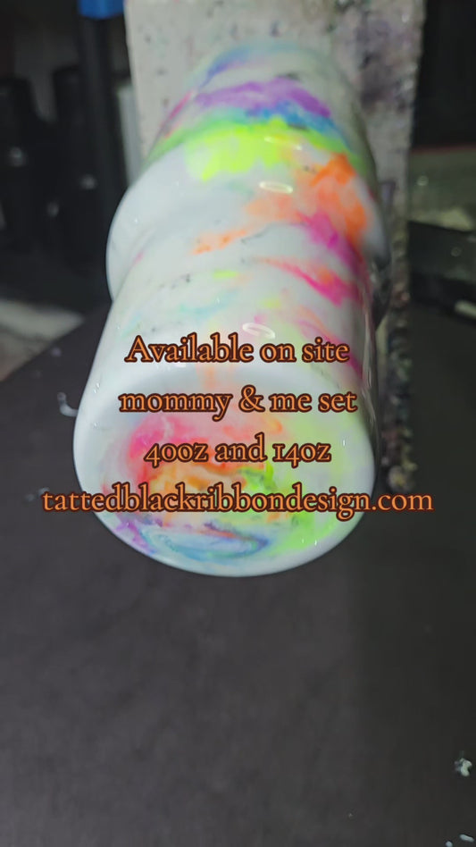 Mommy & me tumbler set 40oz and 14 oz