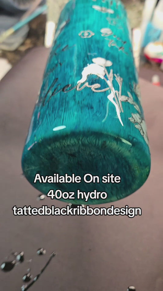 40oz hydro tumbler
