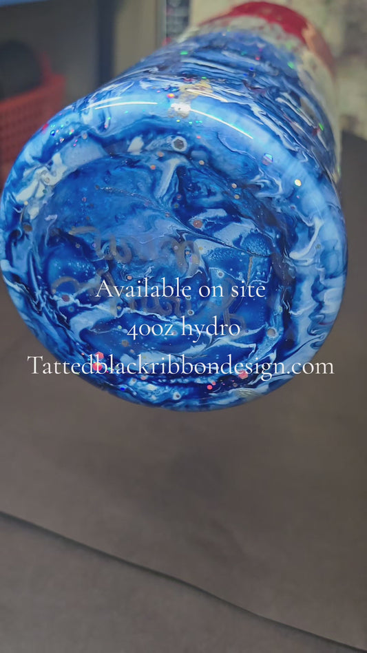 40 oz hydro drinking tumbler