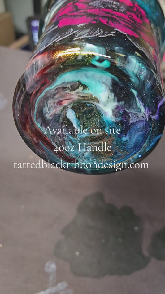 40oz Handle Tumbler