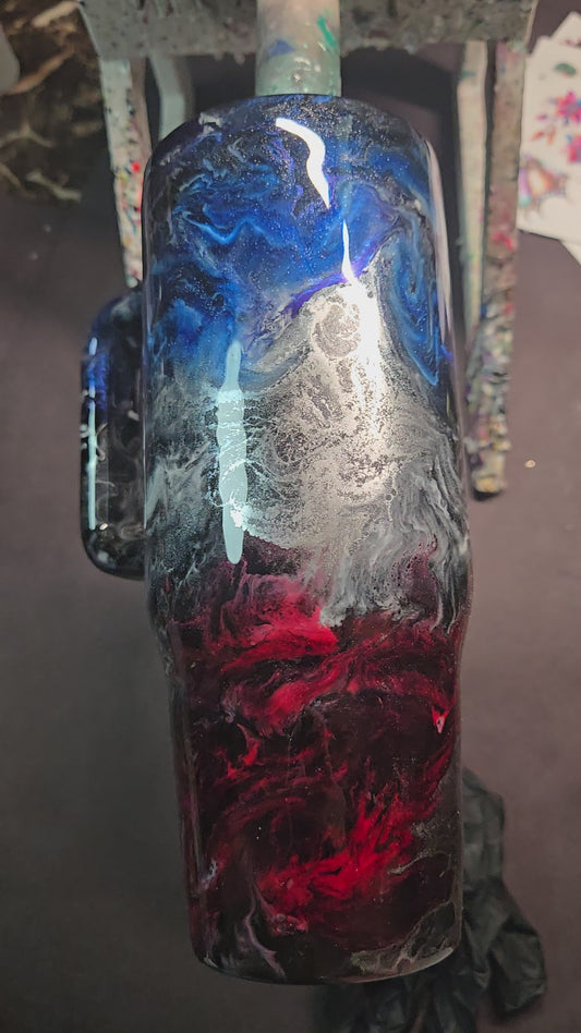 30oz handle tumbler