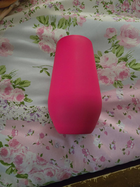 17oz stemless wine glass