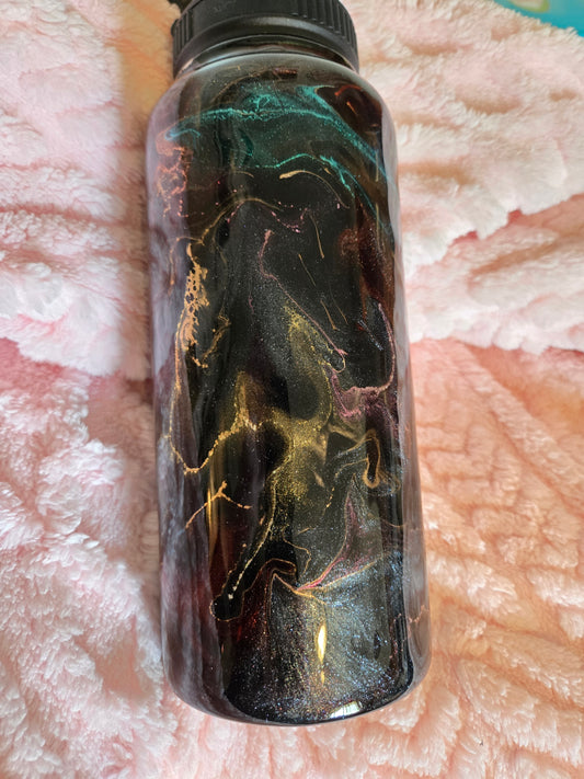 #19 32 oz hydro sparkly