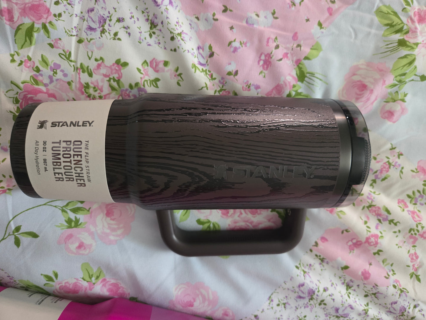Stanley 30oz flip straw quencher protour tumbler