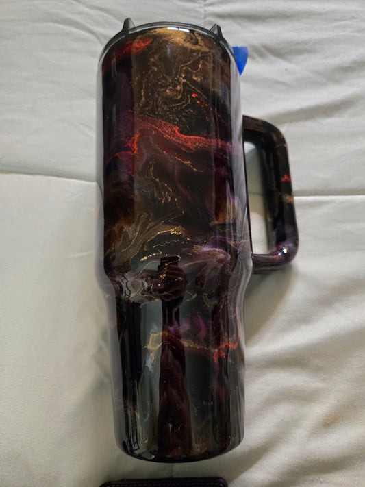 #48 40 oz handle tumbler peg