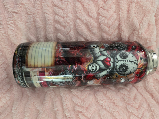 #55 40oz hydro ghost