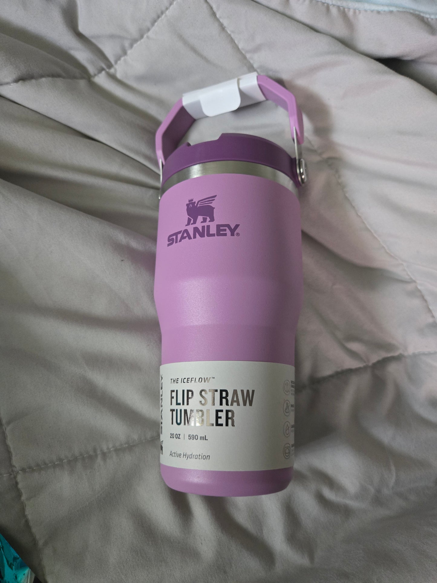20 oz stanley flip top tumbler