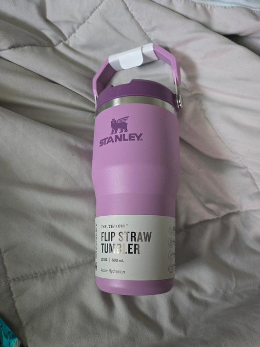 20 oz stanley flip top tumbler