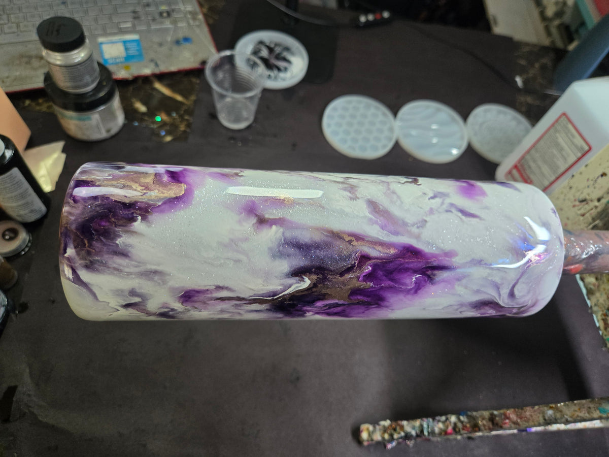 30oz duo marble