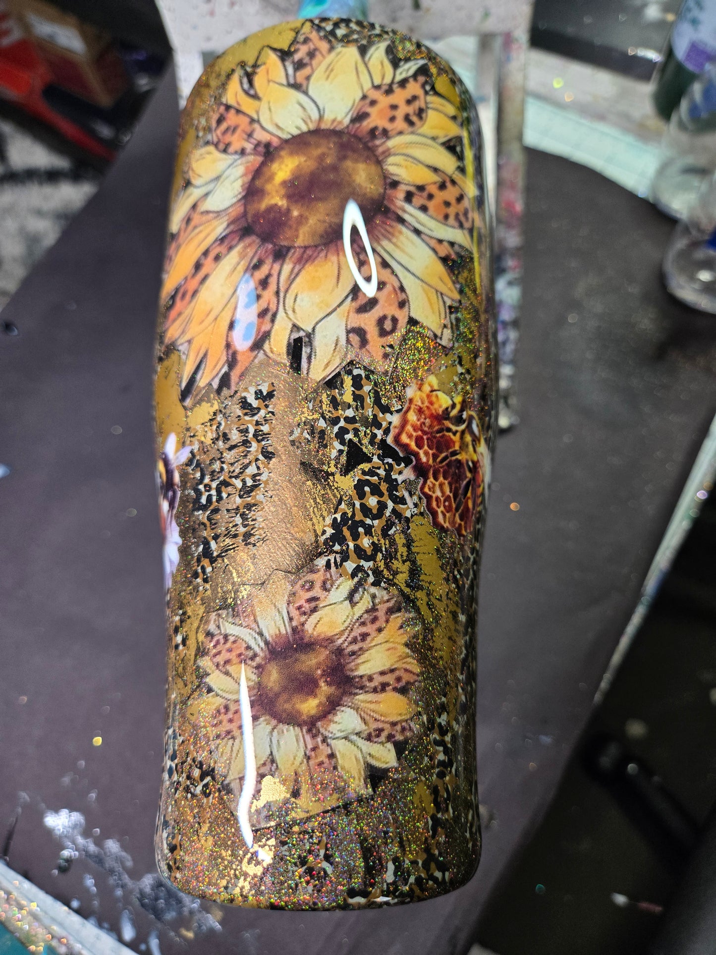 #60 32 oz tumbler Susan layne