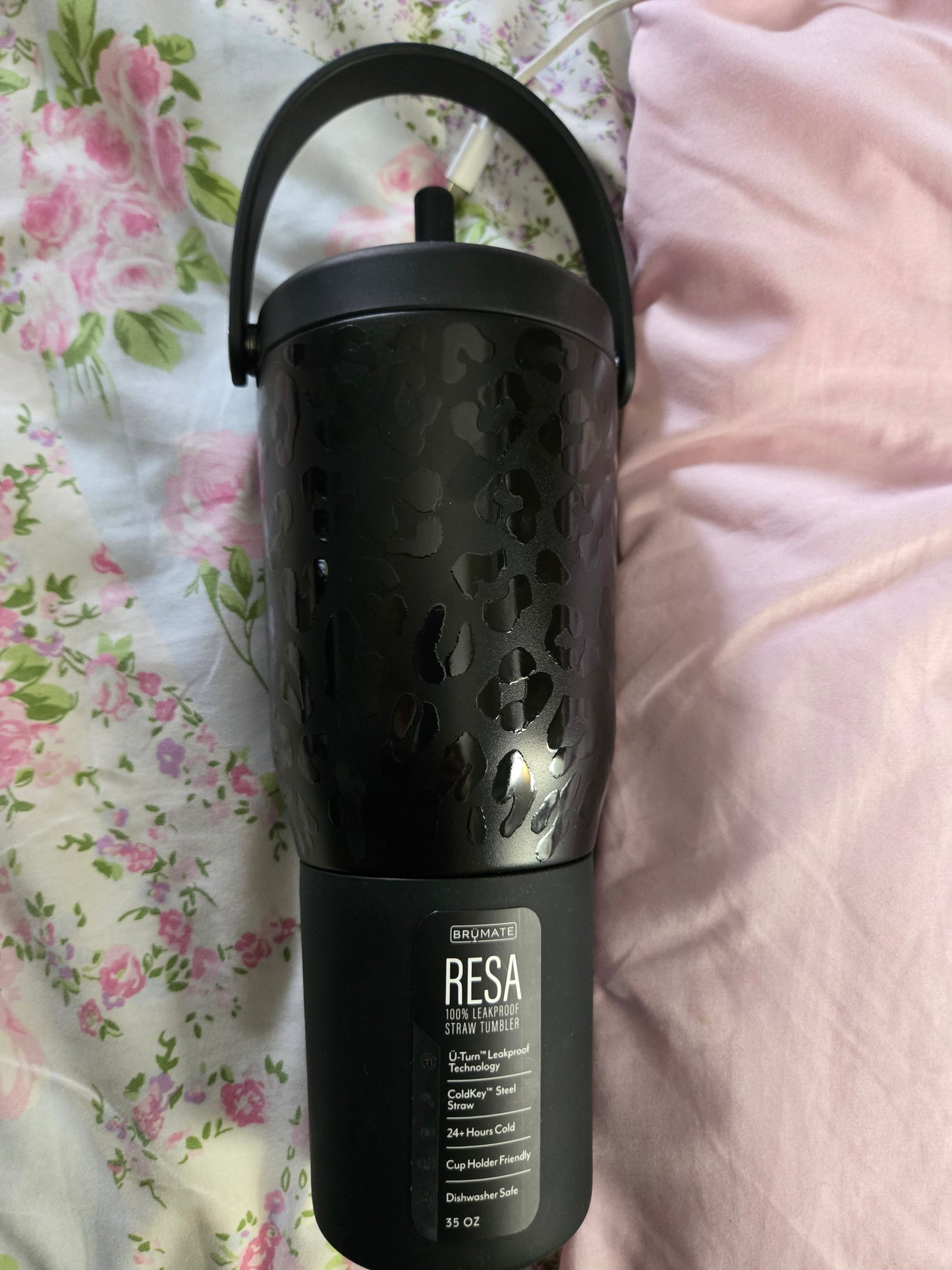 Brumate Resa Flip 35oz
Onyx Leopard