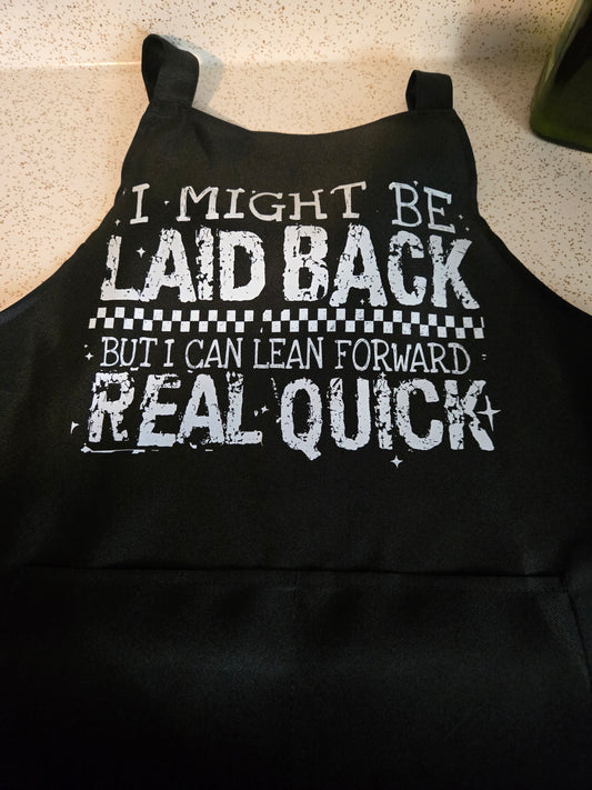 Apron 5 real quick