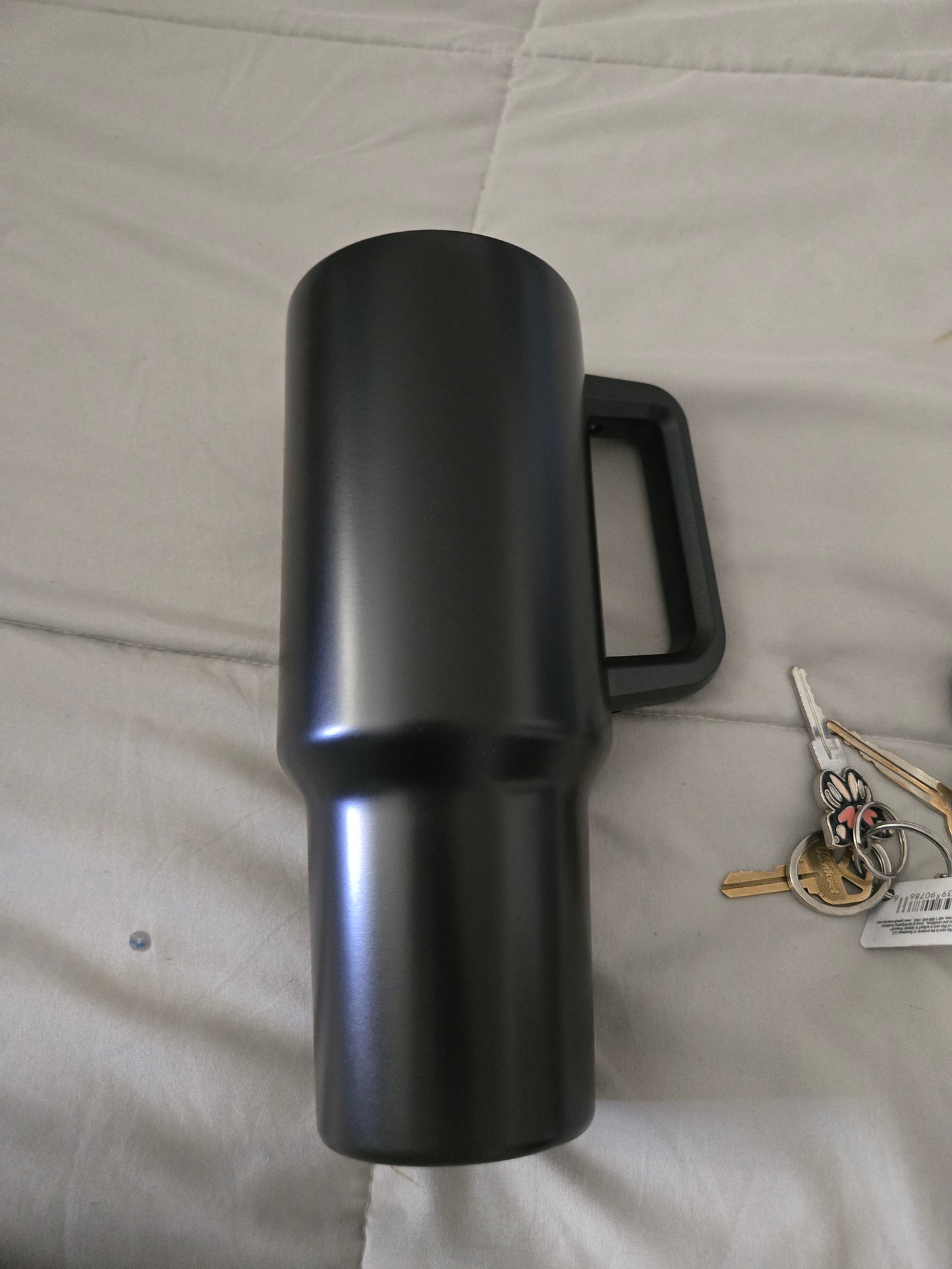 40oz big betty tumbler 1 black 1 white