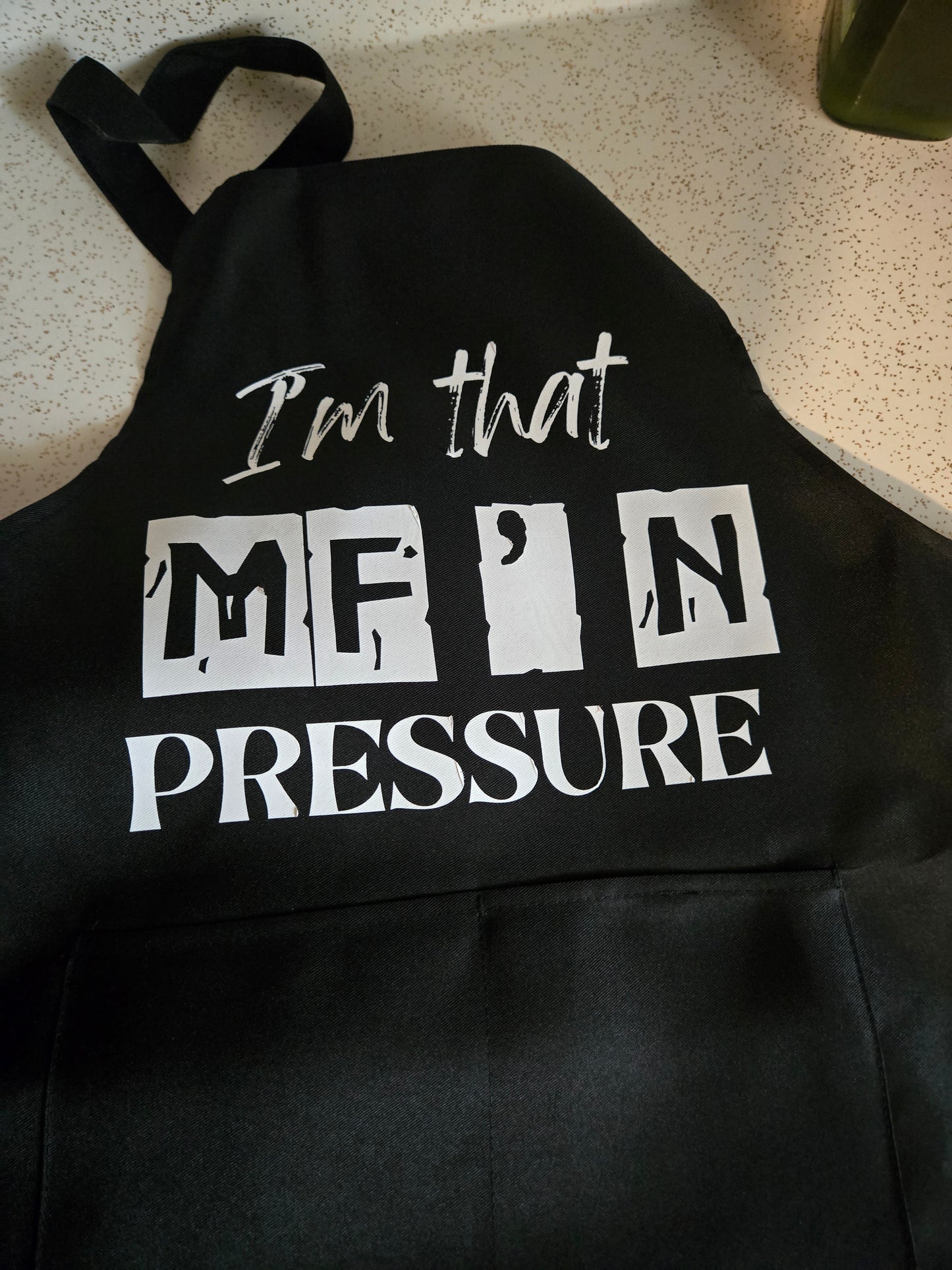 Apron 4 pressure