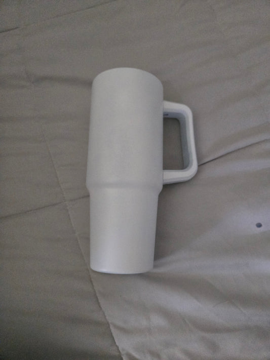 30 oz handle by hogg have white base and a black base