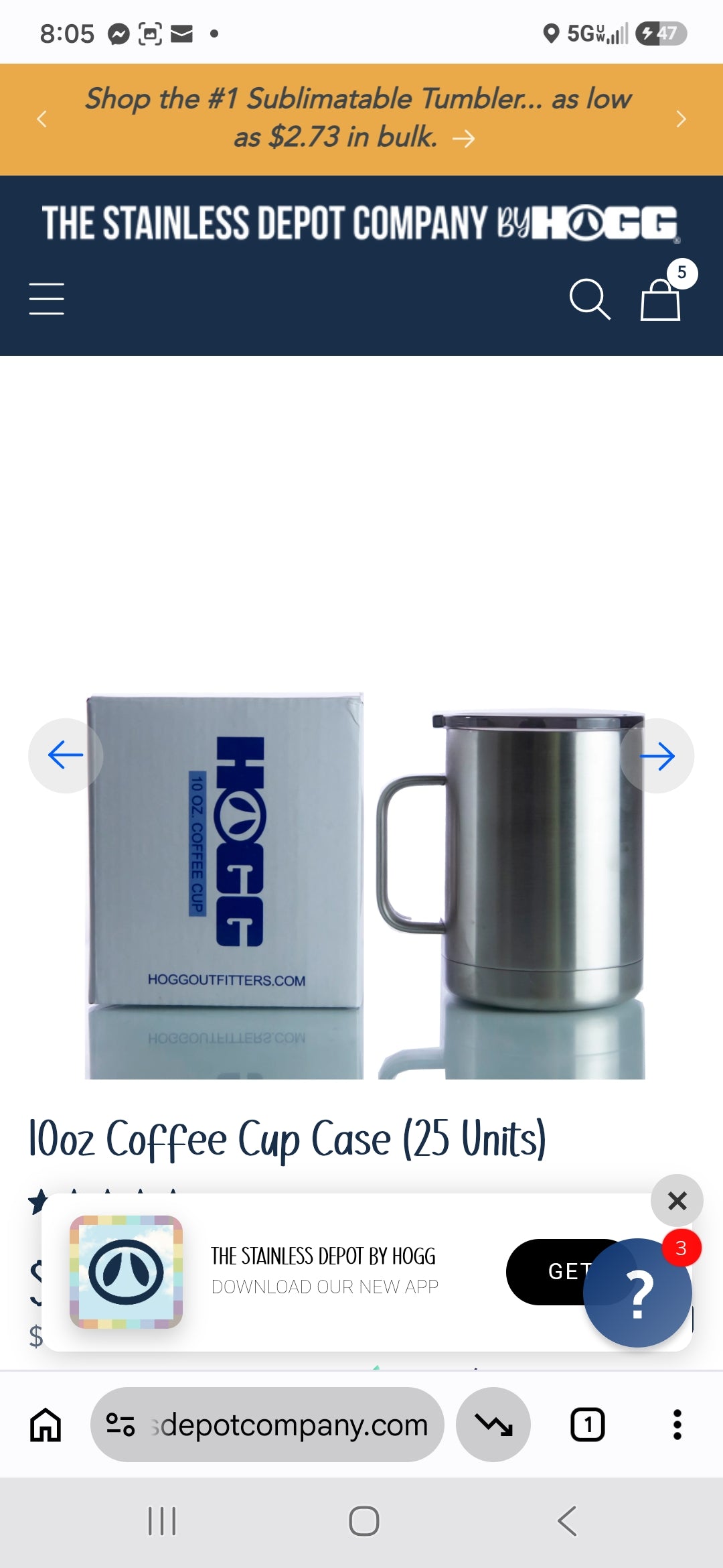 10oz coffer musg