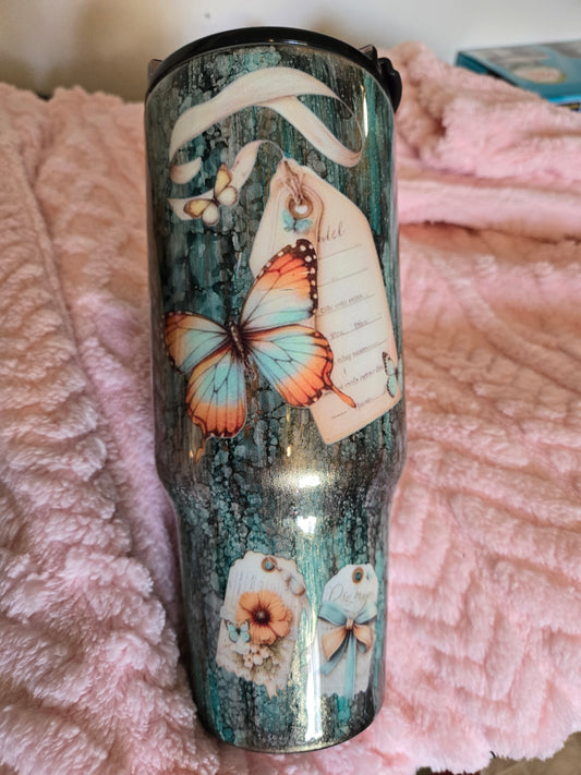 #49 40 oz handle tumbler myia