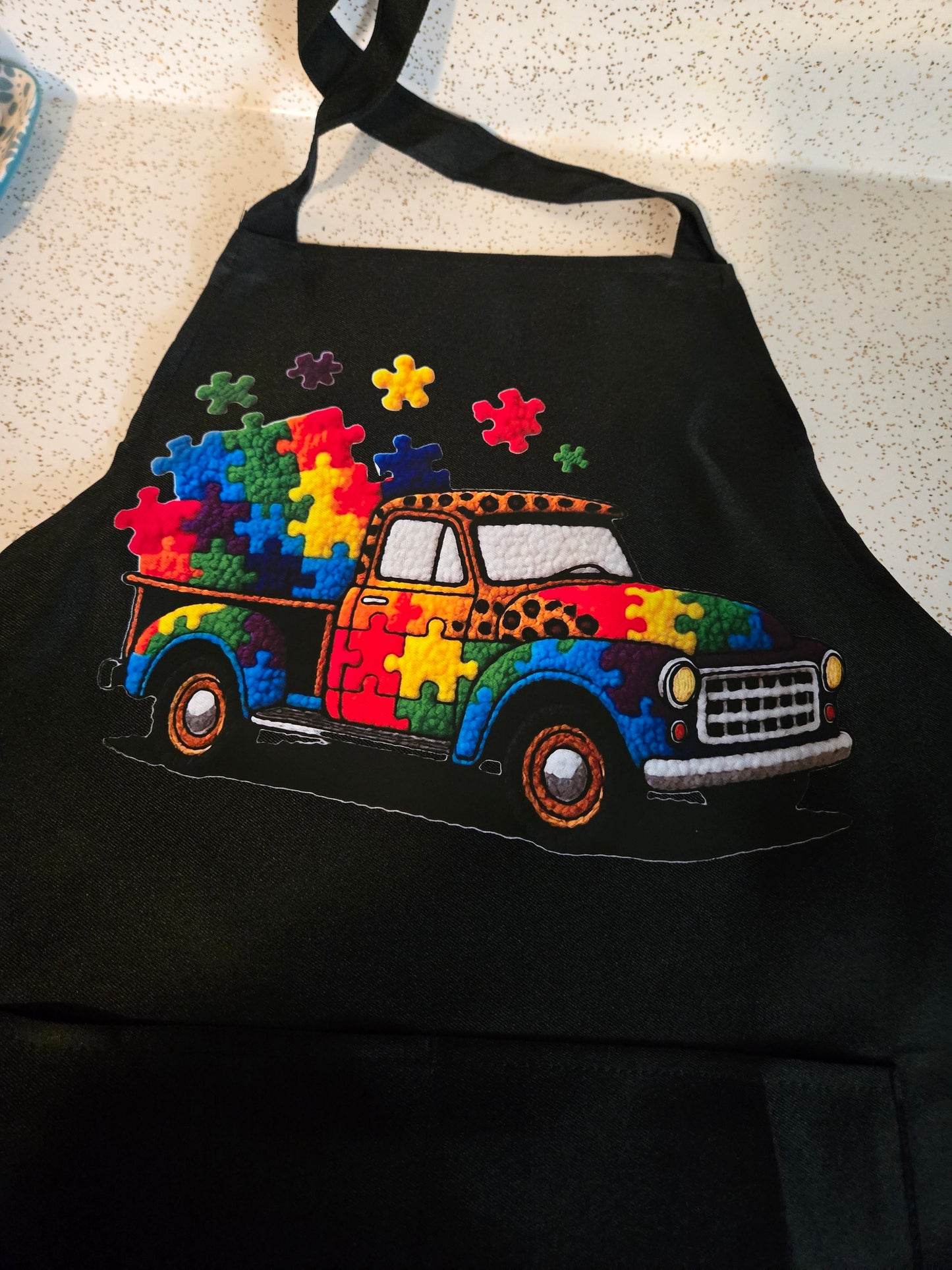 Apron 9 autism