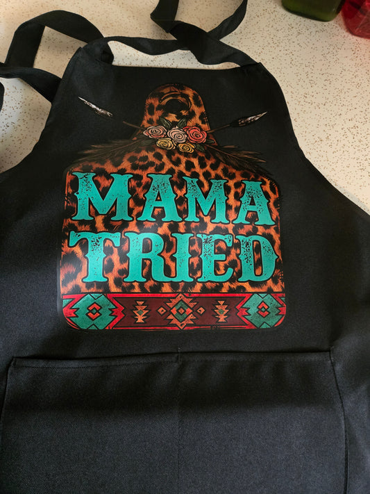 Apron 3 Mama Tried